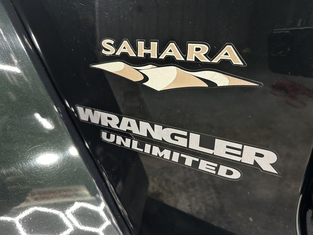 Jeep Wrangler Unlimited Sahara 4WD 2012