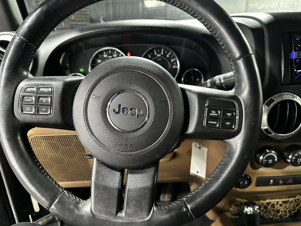Jeep Wrangler Unlimited Sahara 4WD 2012