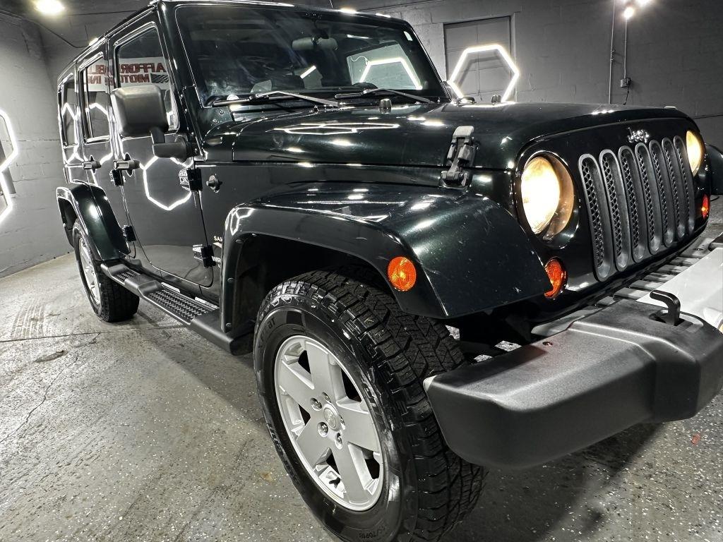 Jeep Wrangler Unlimited Sahara 4WD 2012