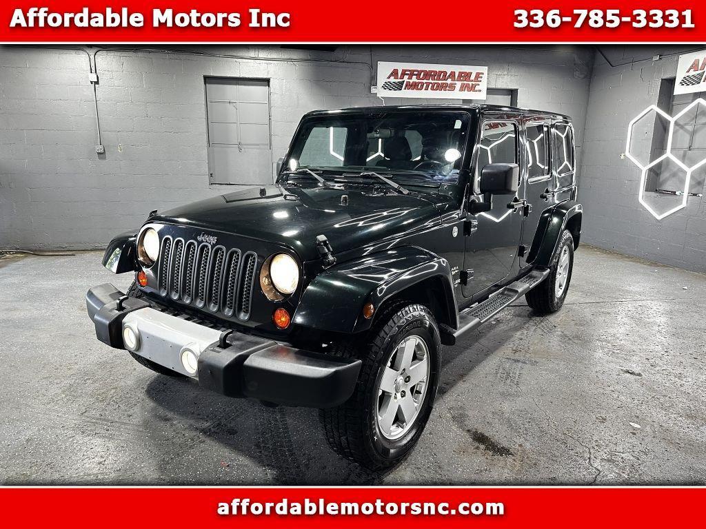 Jeep Wrangler Unlimited Sahara 4WD 2012