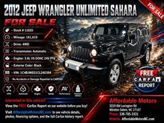 2012 Jeep Wrangler 