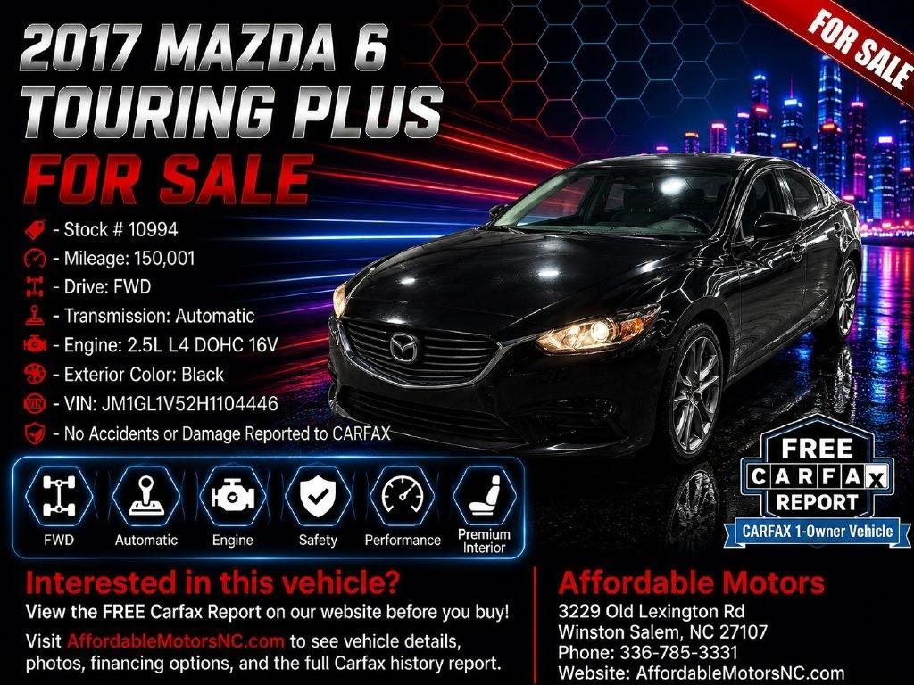 2017 Mazda MAZDA6 i Touring AT