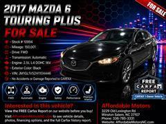 2017 Mazda MAZDA6 