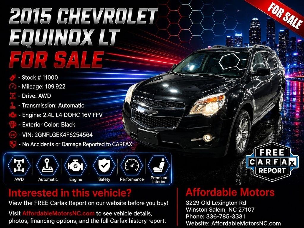 2015 Chevrolet Equinox 2LT AWD