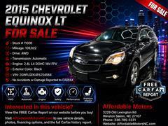 2015 Chevrolet Equinox 