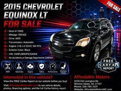 2015 Chevrolet Equinox 