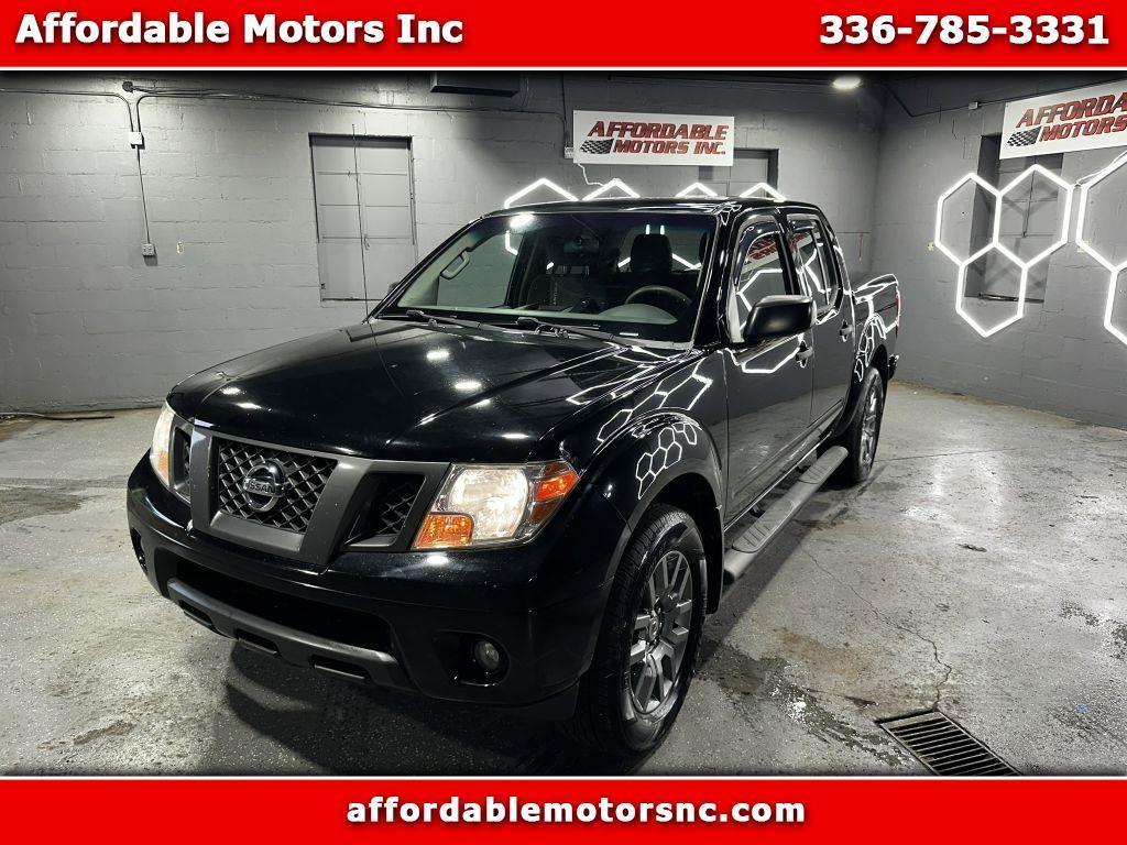 Nissan Frontier S Crew Cab 4WD 2012