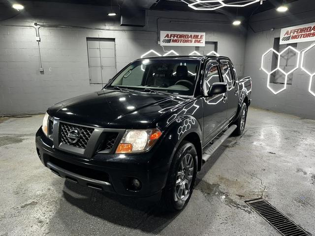 2012 Nissan Frontier S Crew Cab 4WD