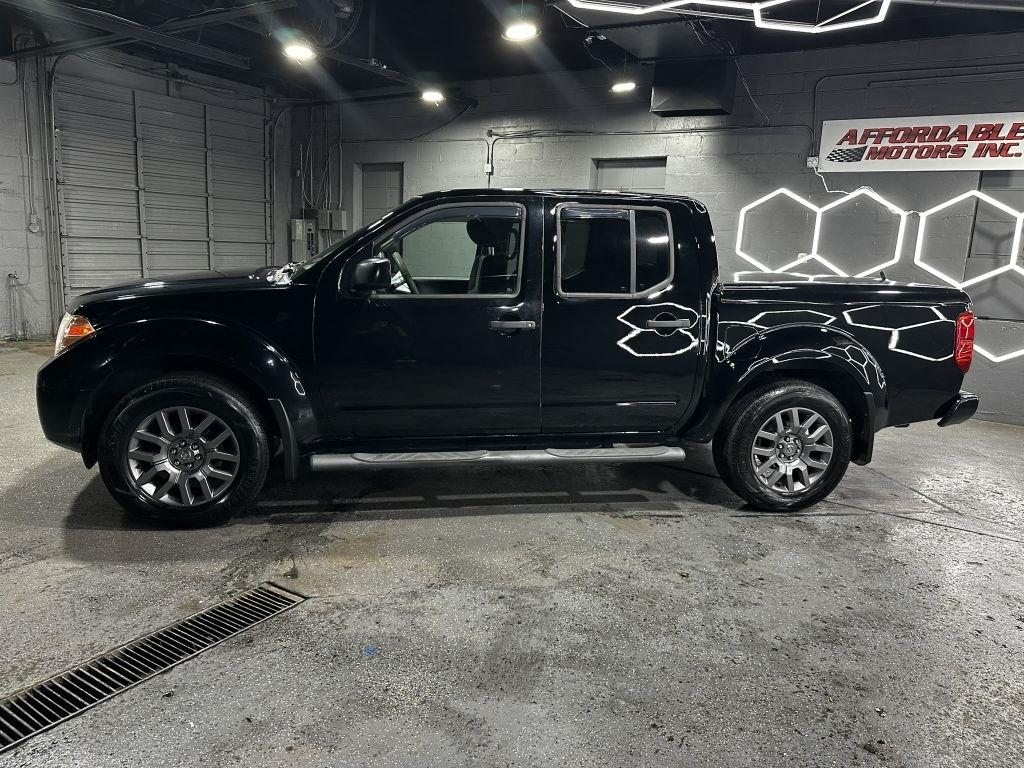 Nissan Frontier S Crew Cab 4WD 2012