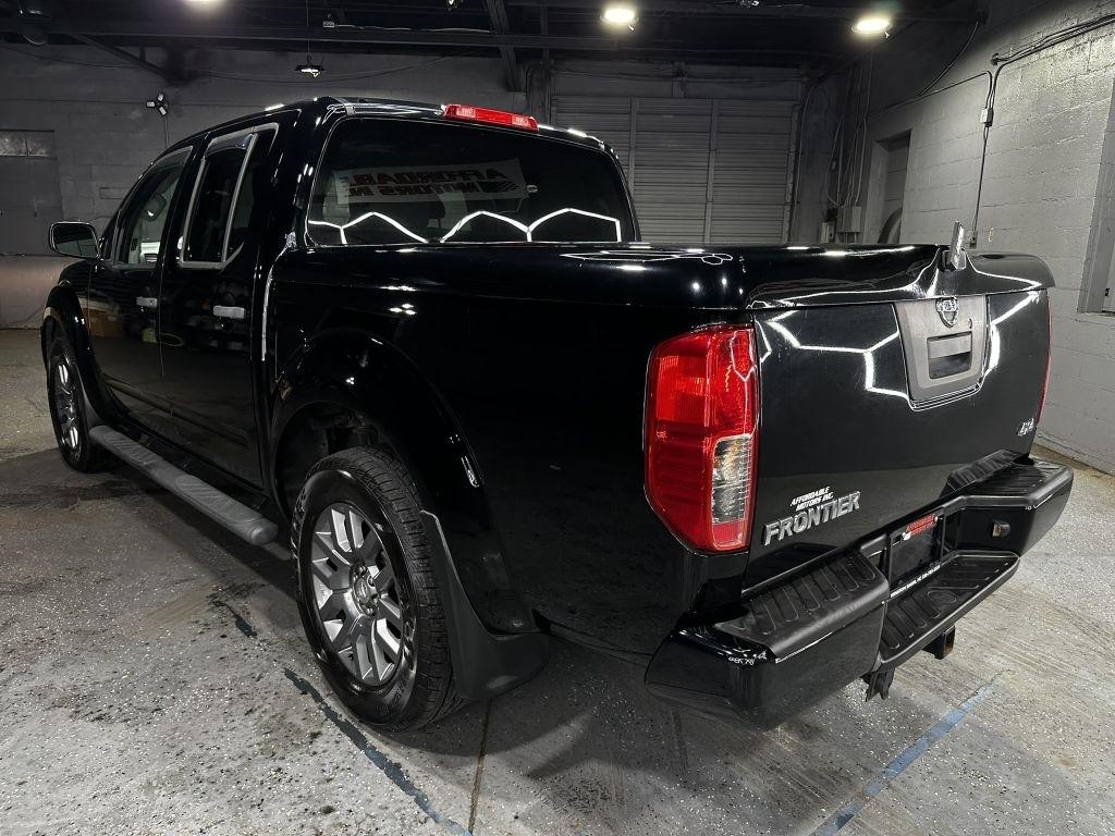 Nissan Frontier S Crew Cab 4WD 2012