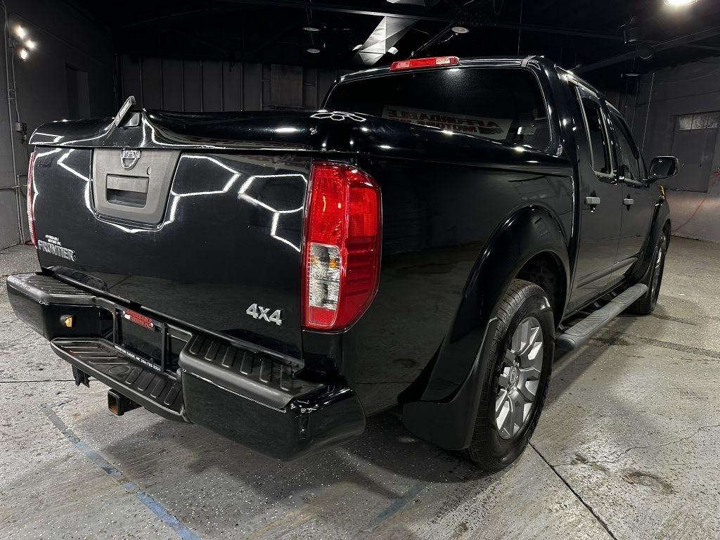 Nissan Frontier S Crew Cab 4WD 2012