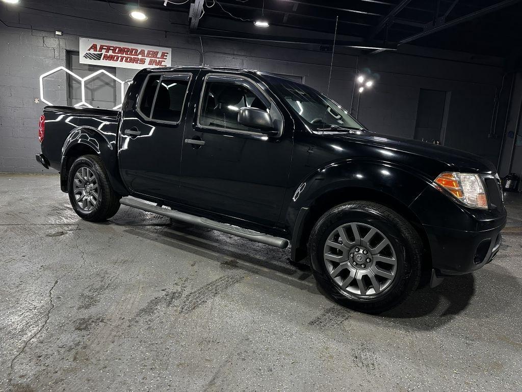 Nissan Frontier S Crew Cab 4WD 2012