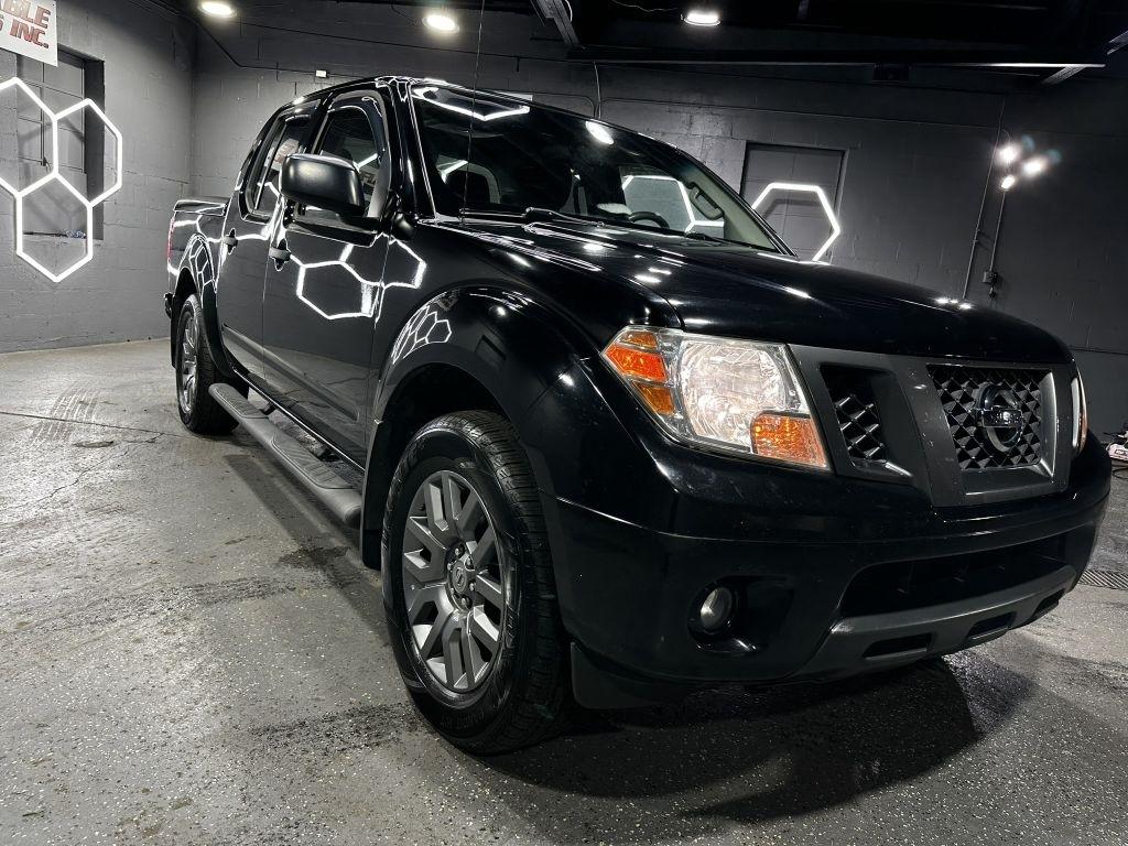 Nissan Frontier S Crew Cab 4WD 2012