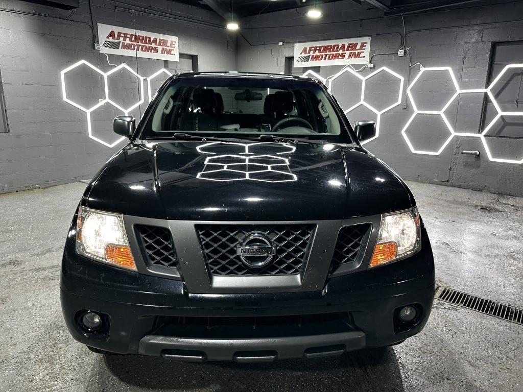 Nissan Frontier S Crew Cab 4WD 2012