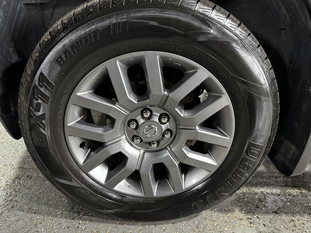 Nissan Frontier S Crew Cab 4WD 2012
