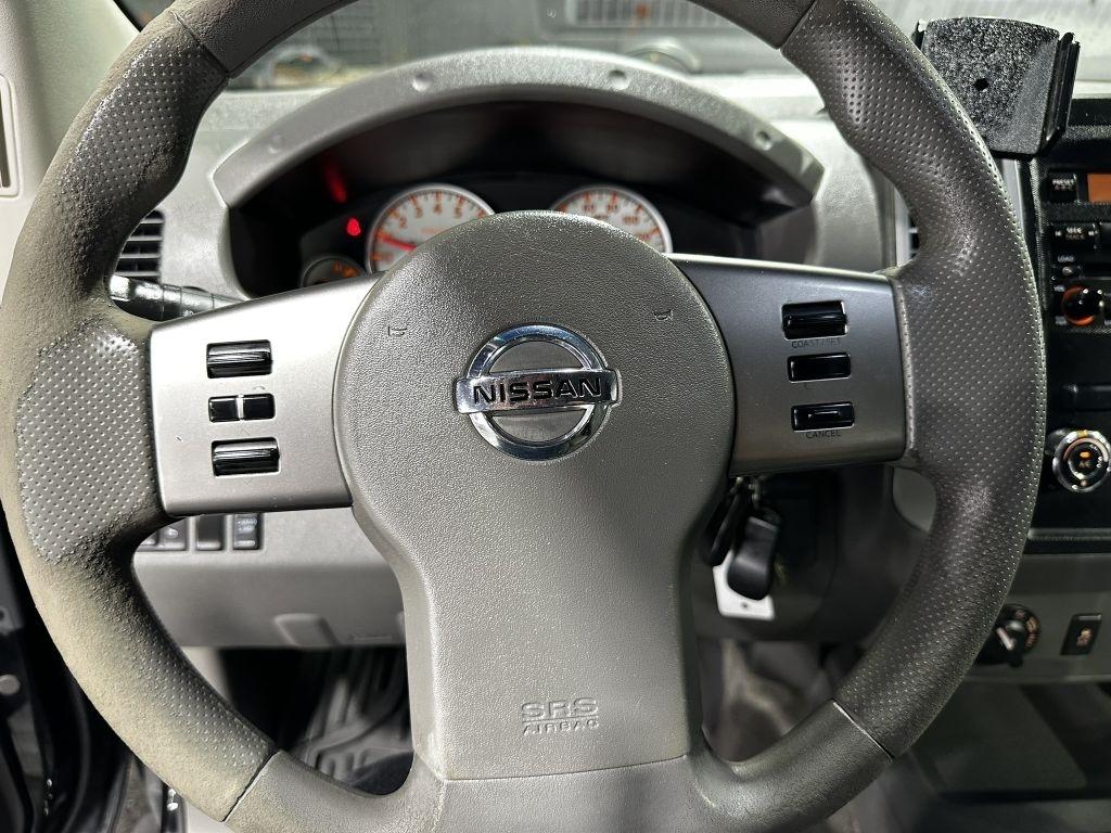 Nissan Frontier S Crew Cab 4WD 2012