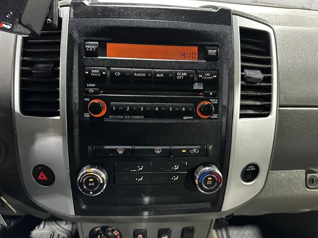 Nissan Frontier S Crew Cab 4WD 2012