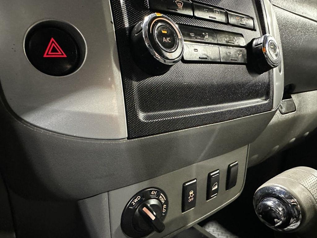 Nissan Frontier S Crew Cab 4WD 2012