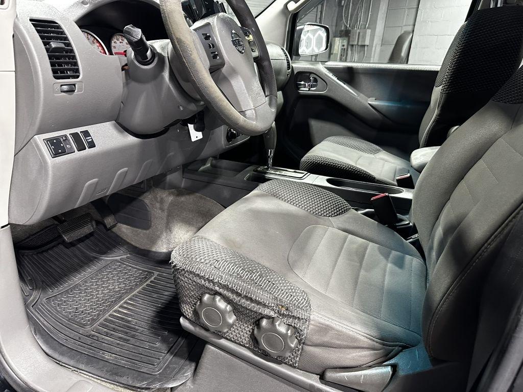 Nissan Frontier S Crew Cab 4WD 2012
