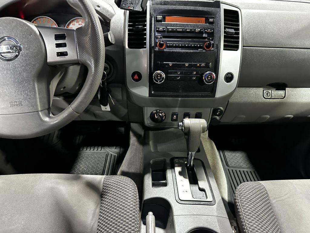 Nissan Frontier S Crew Cab 4WD 2012