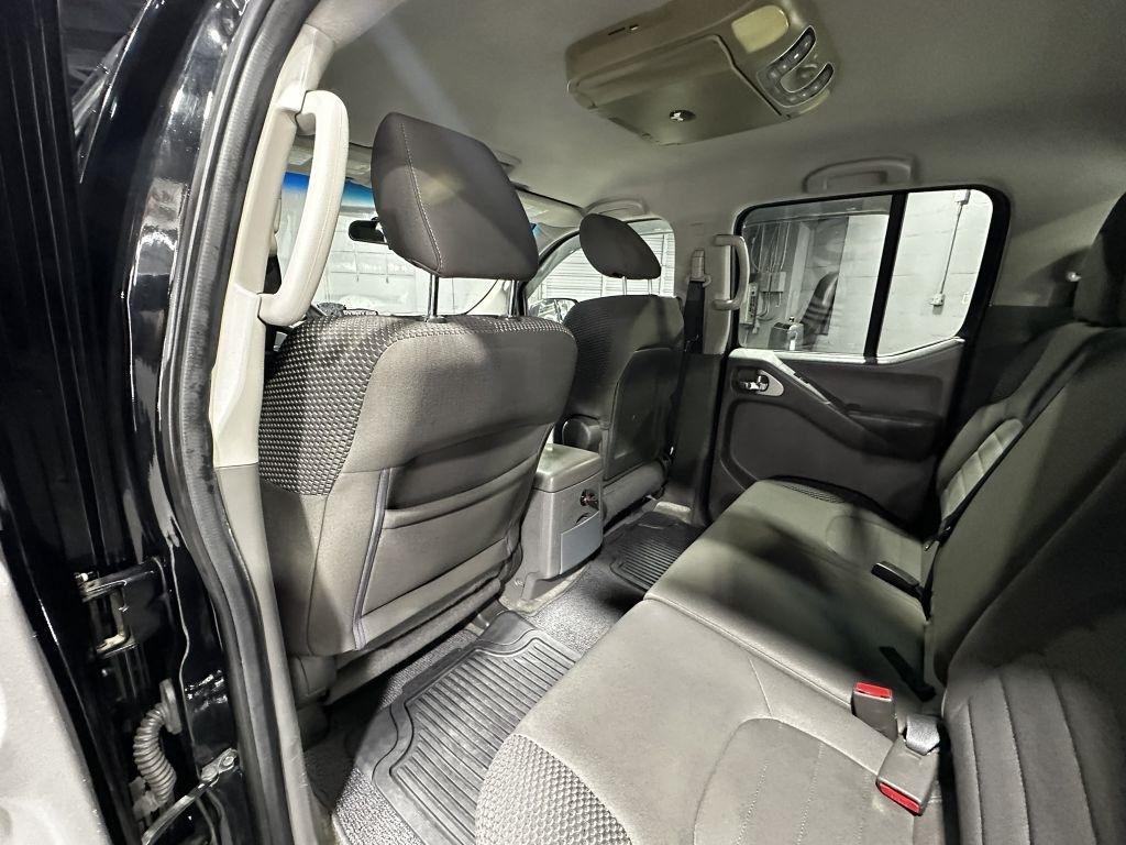 Nissan Frontier S Crew Cab 4WD 2012