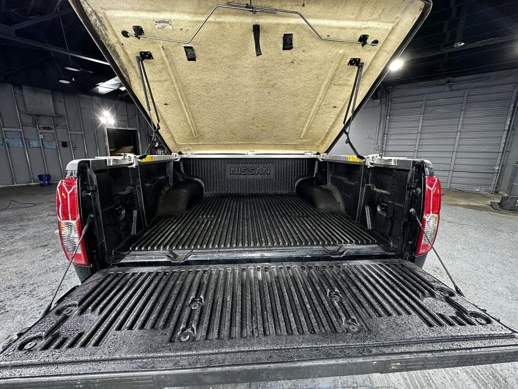 Nissan Frontier S Crew Cab 4WD 2012