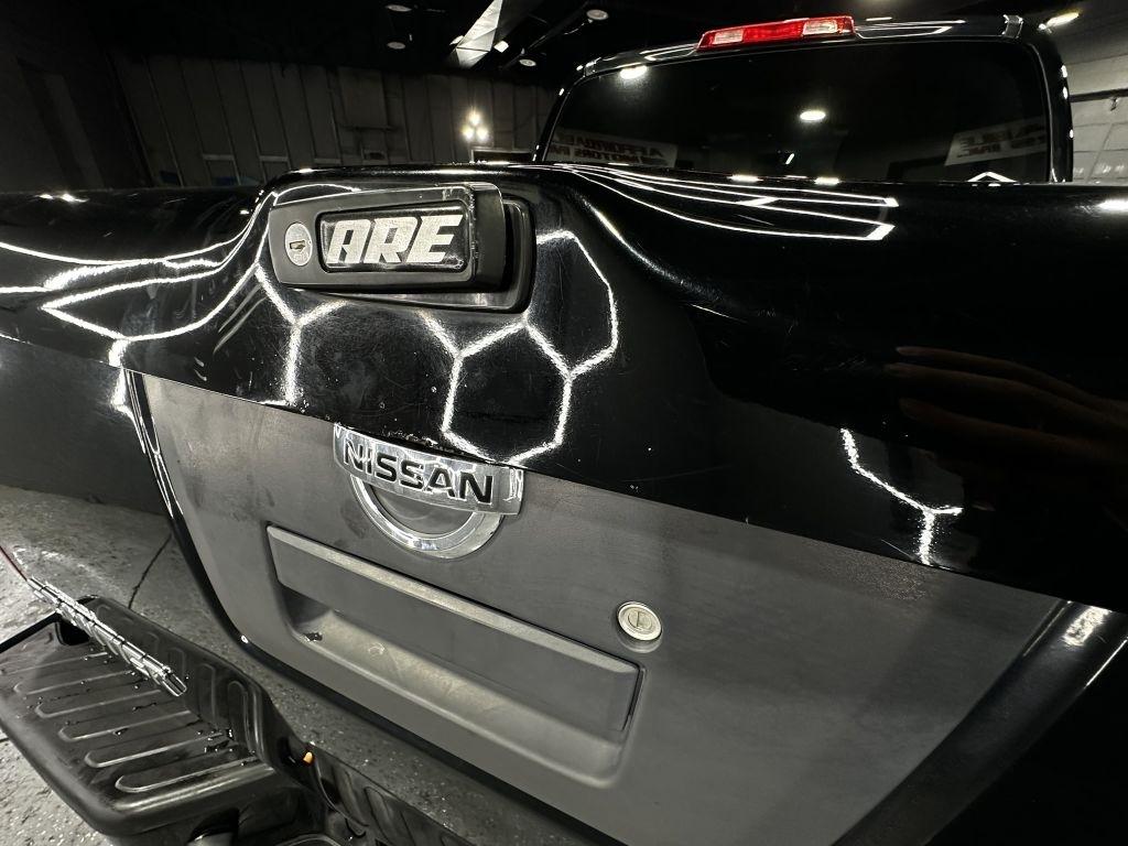 Nissan Frontier S Crew Cab 4WD 2012