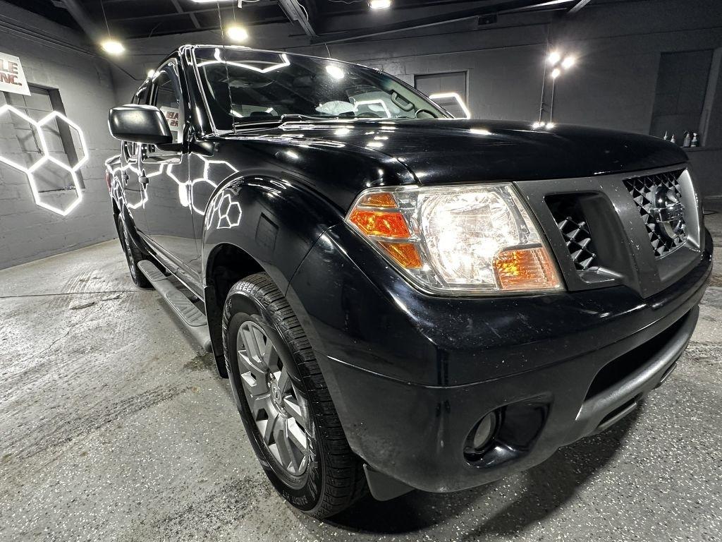 Nissan Frontier S Crew Cab 4WD 2012