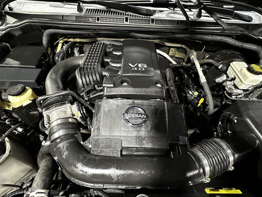 Nissan Frontier S Crew Cab 4WD 2012