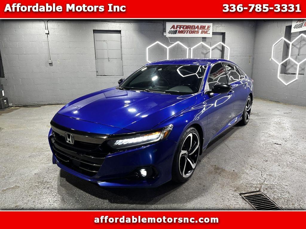 Honda Accord Sport CVT 2021