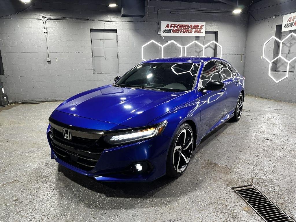 2021 Honda Accord Sport CVT