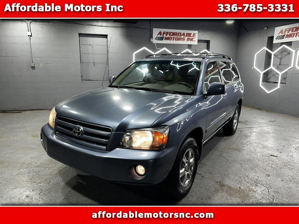 Toyota Highlander Limited V6 4WD 2006