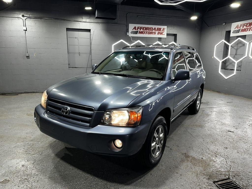 Toyota Highlander Limited V6 4WD 2006