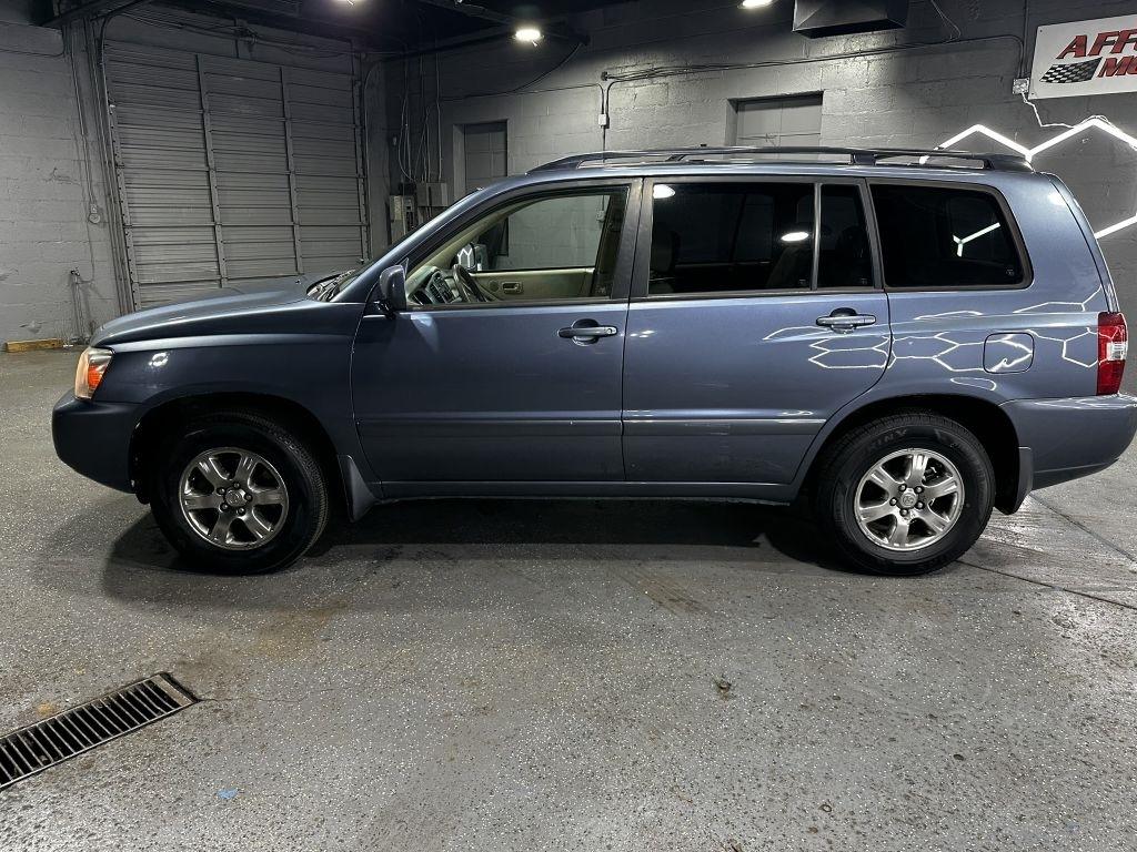 Toyota Highlander Limited V6 4WD 2006