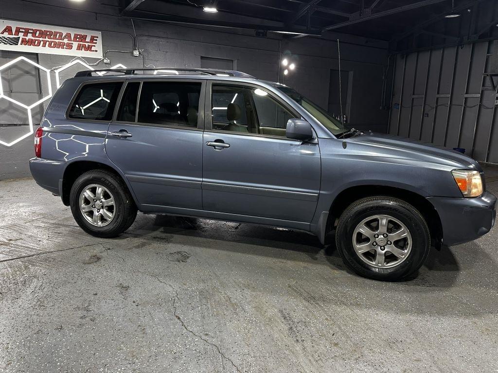 Toyota Highlander Limited V6 4WD 2006