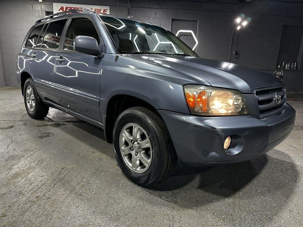 Toyota Highlander Limited V6 4WD 2006
