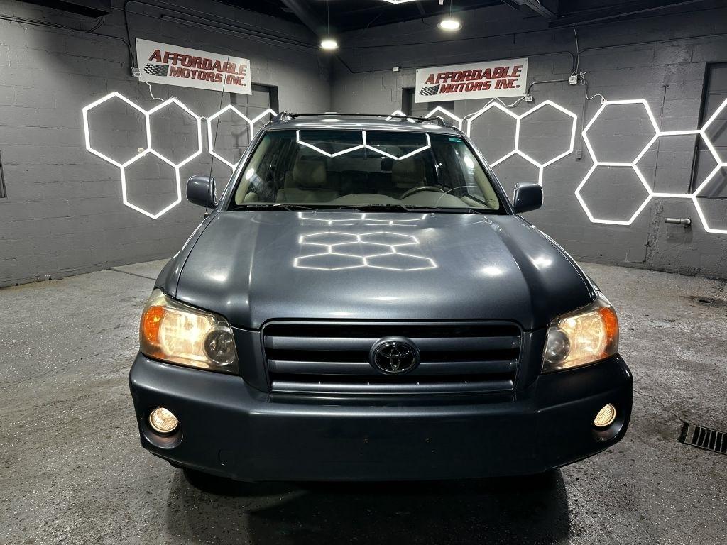 Toyota Highlander Limited V6 4WD 2006
