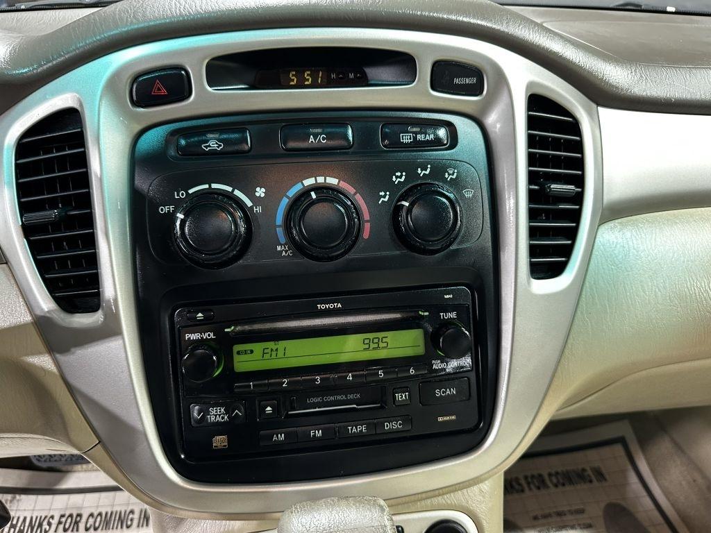 Toyota Highlander Limited V6 4WD 2006