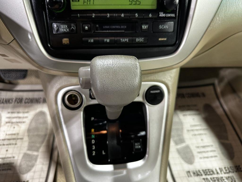 Toyota Highlander Limited V6 4WD 2006