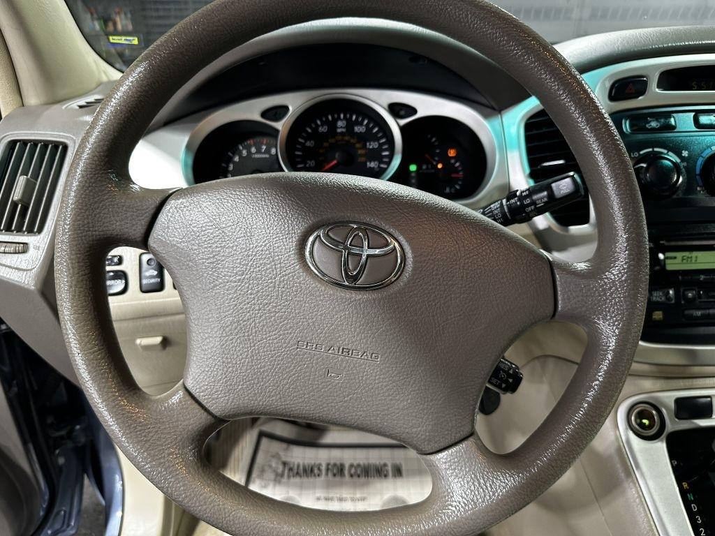 Toyota Highlander Limited V6 4WD 2006