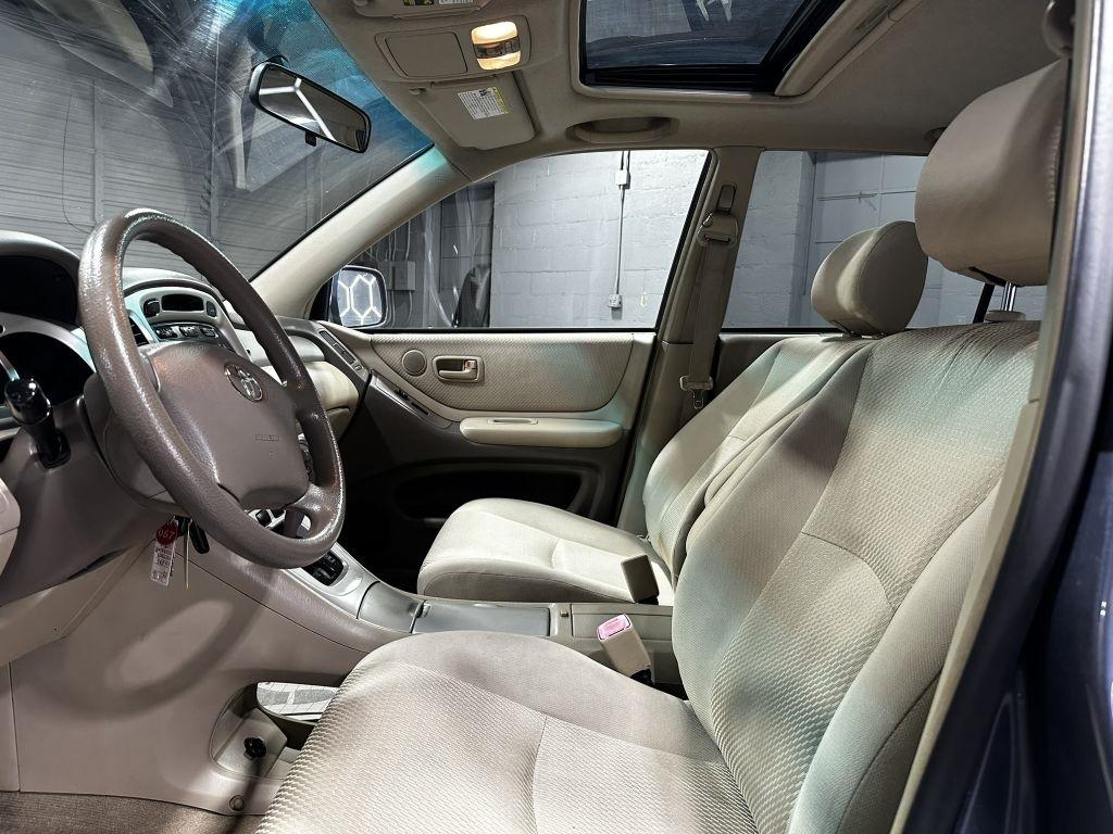 Toyota Highlander Limited V6 4WD 2006
