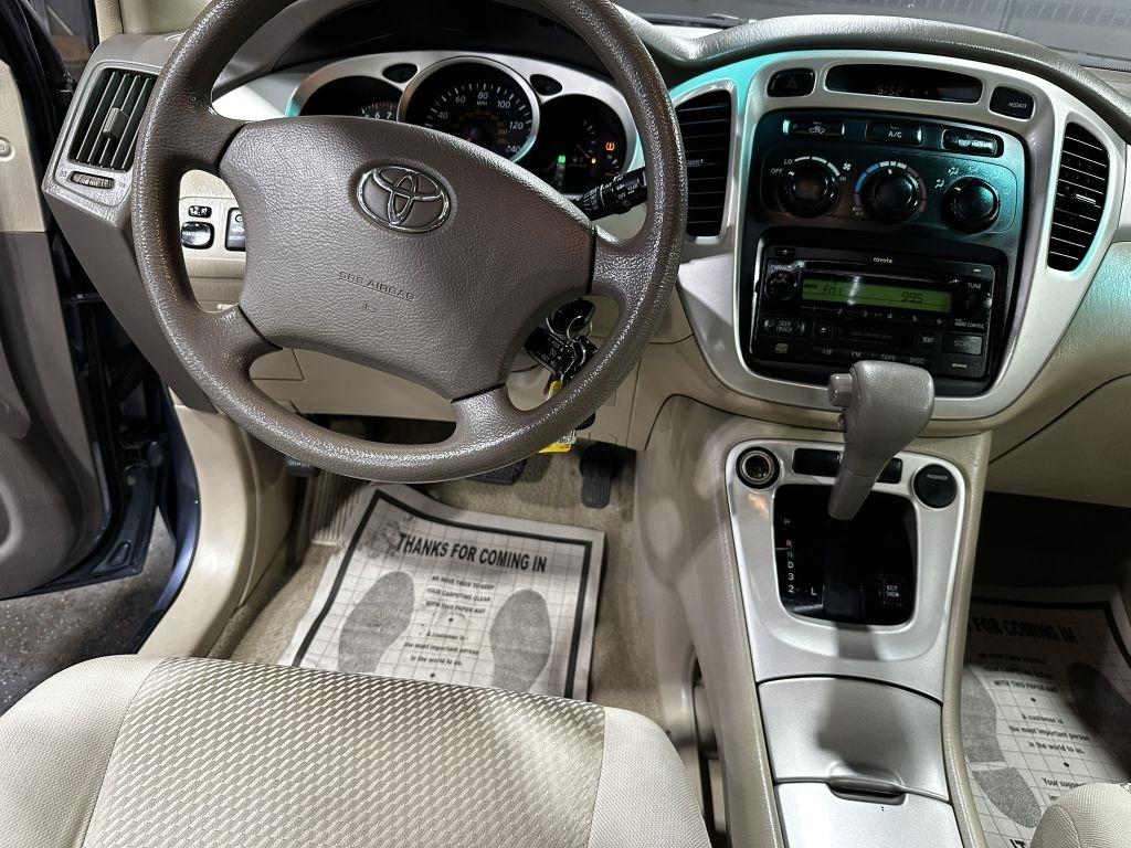 Toyota Highlander Limited V6 4WD 2006