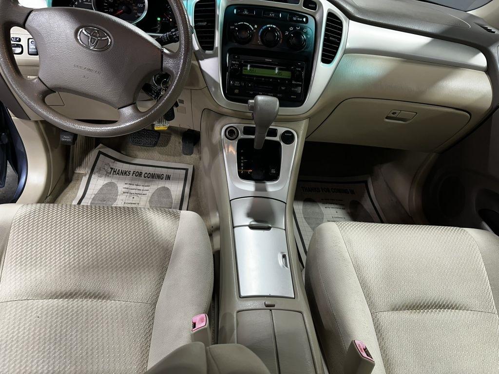 Toyota Highlander Limited V6 4WD 2006