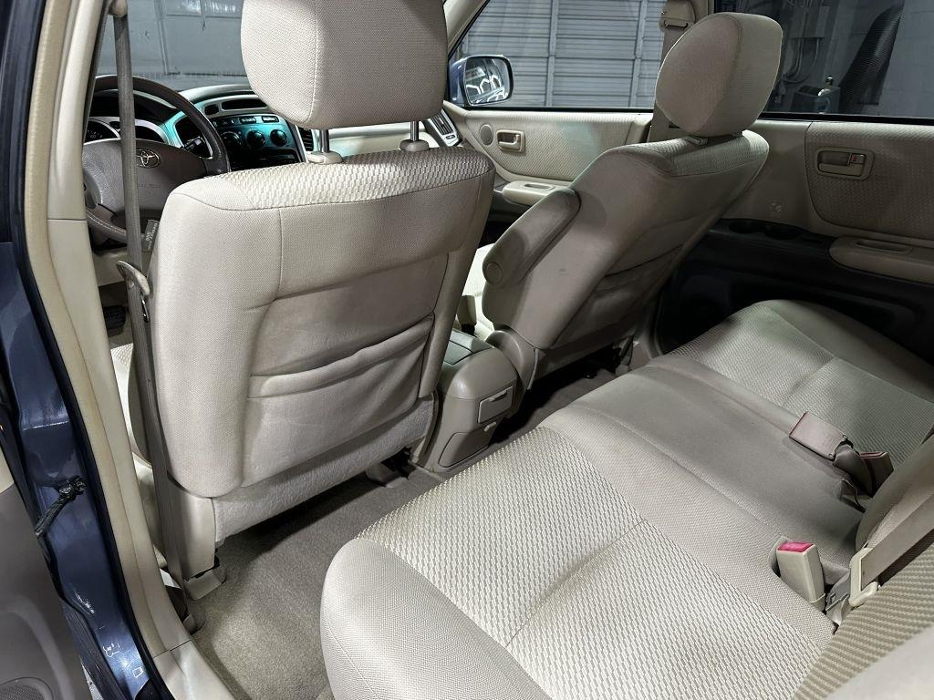 Toyota Highlander Limited V6 4WD 2006