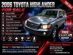 2006 Toyota Highlander 