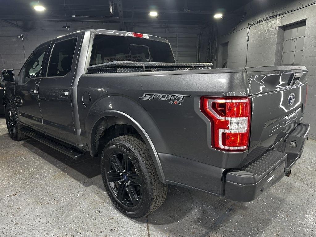 Ford F-150 XL SuperCrew 5.5-ft. Bed 4WD 2019