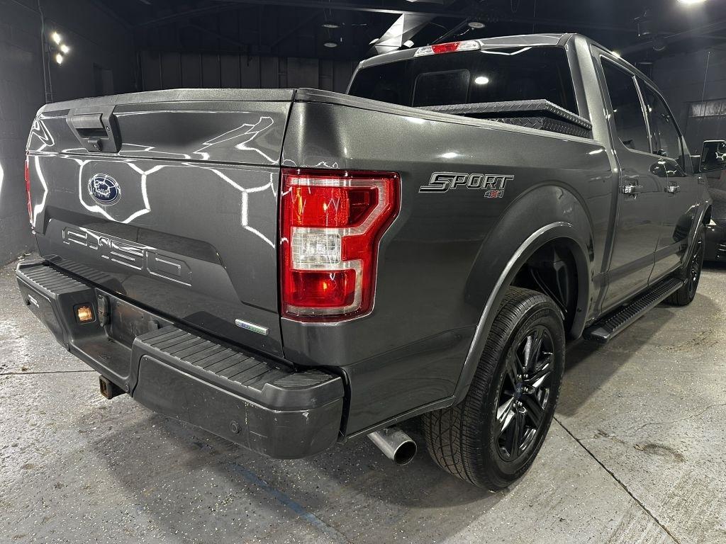 Ford F-150 XL SuperCrew 5.5-ft. Bed 4WD 2019
