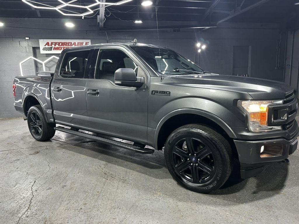 Ford F-150 XL SuperCrew 5.5-ft. Bed 4WD 2019