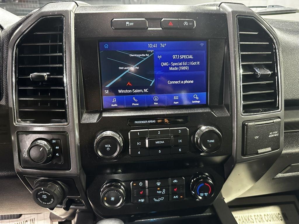 Ford F-150 XL SuperCrew 5.5-ft. Bed 4WD 2019
