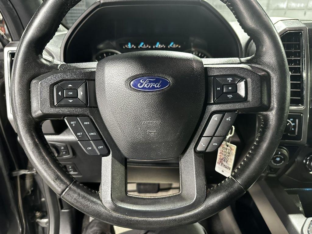 Ford F-150 XL SuperCrew 5.5-ft. Bed 4WD 2019